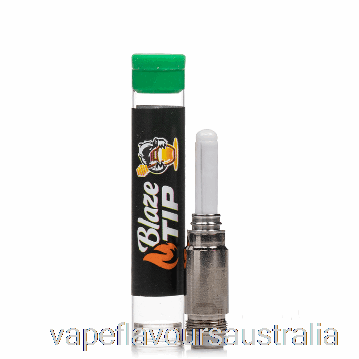 Vape Nicotine Australia Huni Badger Blaze Tip Blaze Tip